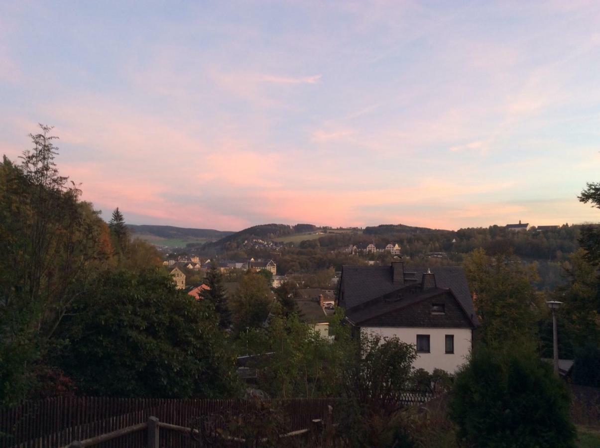 Ferienwohnung Graupner Schwarzenberg  Zewnętrze zdjęcie