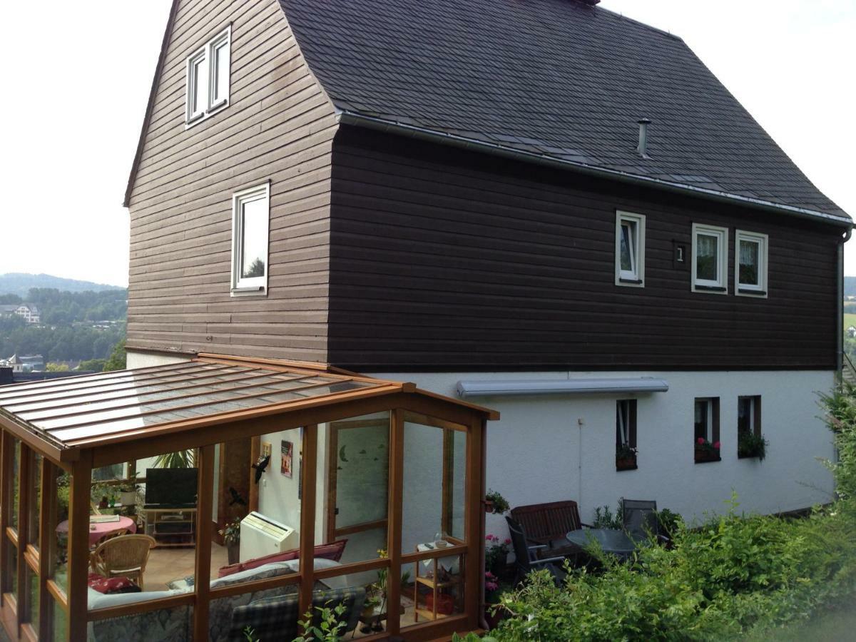 Ferienwohnung Graupner Schwarzenberg  Zewnętrze zdjęcie